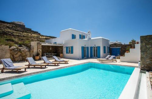 Ornos Villa | Sea View Villa with Private Pool