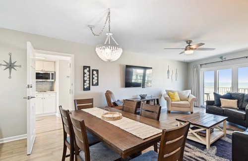 Fort Walton Beach Condo | Seacrest 501AB is a Gulf Front 3 BR on Okaloosa Island by RedAwning