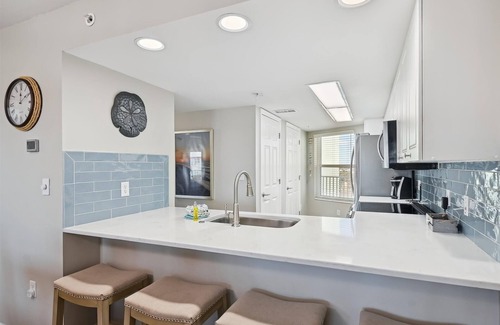 Fort Walton Beach Condo | Seacrest 501B is a Gulf Front 2 BR on Okaloosa Island by RedAwning