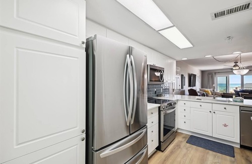 Fort Walton Beach Condo | Seacrest 501B is a Gulf Front 2 BR on Okaloosa Island by RedAwning