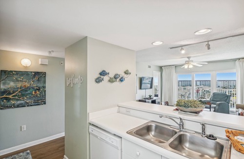 Fort Walton Beach Condo | Seacrest 715AB is a 3 BR on the Gulf side of Okaloosa Island by RedAwning