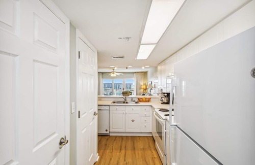 Fort Walton Beach Condo | Seacrest 715AB is a 3 BR on the Gulf side of Okaloosa Island by RedAwning