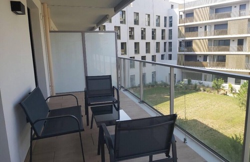 Saint-Laurent-du-Var Apartment | Seafront apartment with pool and comfort