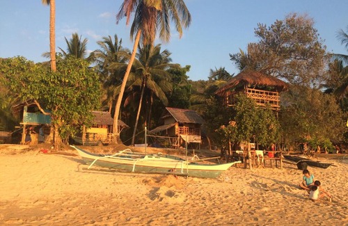 Busuanga Cabin | Seafront Cottage Ocam Ocam Beach