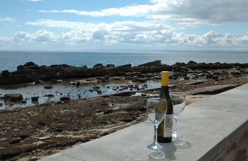 Kilrenny House | Seafront Cottage With Stunning Panoramic Sea Views And Complimentary Wifi