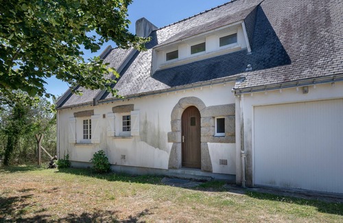 Saint-Gildas-de-Rhuys Ski Chalet | Seafront house - 10 people - Garden