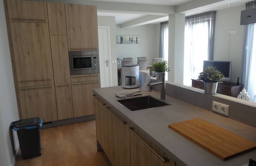 Municipality of Katwijk Apartment | Seagull/with parking in Parking Garage