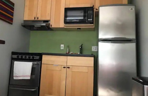 San Jacinto Apartment | Sealy Suites B Historic East End - Walk to Beach, UTMB & Strand