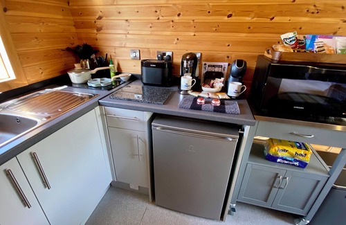 Aird Uig Bed & Breakfast | SEApods Luxury Glamping - Isle of Lewis