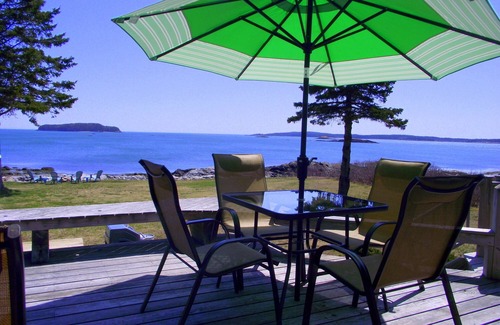 Jonesport House | Searenity Cottage Maine Oceanfront Secluded Waterfront Beach House Getaway