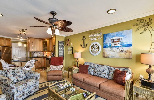 Galveston Condo | Seascape 1209 2 Bedroom Condo by RedAwning