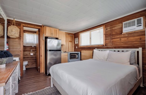 Fire Island Hotel | Seashore Condo Hotel #24, Cozy Fire Island Escape, Near Ferry - With Bay Views and Steps from the Beach.