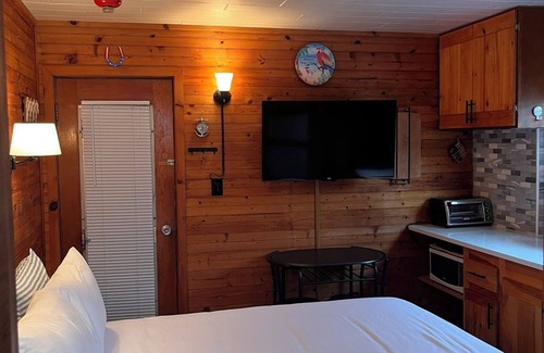 Ocean Bay Park Hotel | Seashore Condo Hotel Junior Suite First Floor, Cozy Fire Island Escape, Near Ferry - With Bay Views and Steps from the Beach.