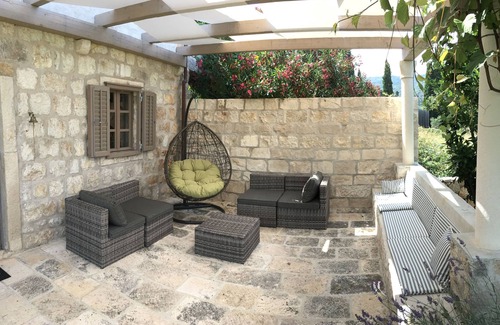 Lopud Island Villa | Seaside 5 stars villa