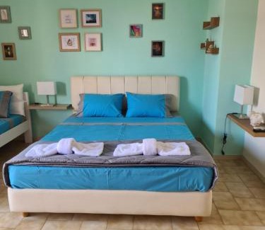 Kato Diminio Apartment | Seaside Apartment in Xilokastro - Thalassa Blue by Booking Kottas