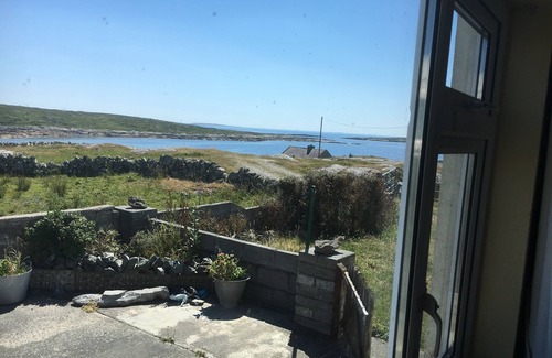 Letterard House | Seaside Cottage overlooking mountains and the Atlantic Ocean