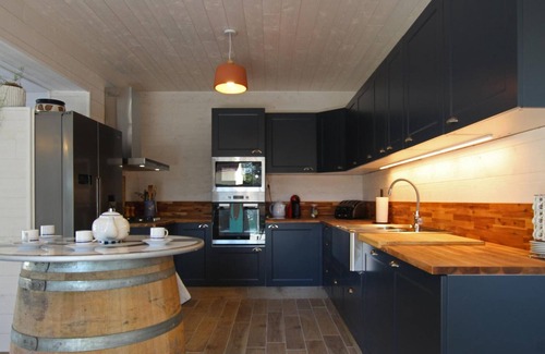 Jullouville Cottage | Seaside Family Retreat with Private Pool and Garden – Sleeps 12