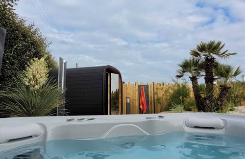 Santec Villa | Seaside house 10 persons sauna jacuzzi