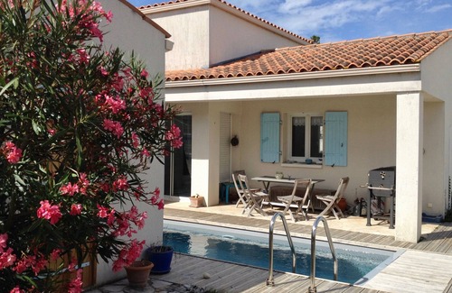 La Bree-les-Bains Villa | Seaside painter's house