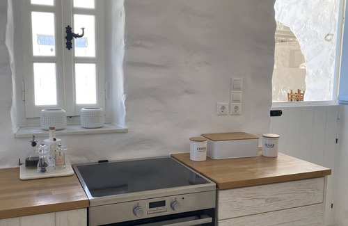 Drios Villa | Seaside Villa | Breathtaking view of the Aegean Islands next to a dreamy beach!