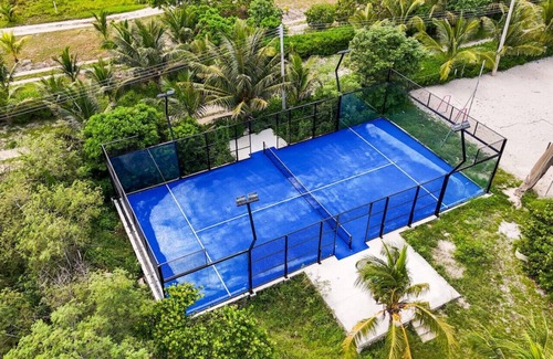 Chicxulub Puerto Apartment | Seaside Villa - Padel & Glamping by LAHOS