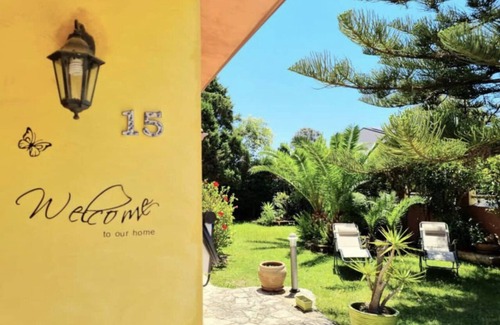 Capoterra Villa | Seaside villa with garden BBQ