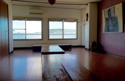 Usami House | Seaside villa with hot spring direct from the sou/Ito Shizuoka