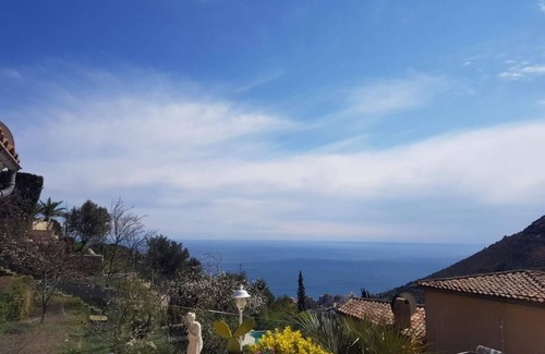 La Turbie Villa | Seasonal Rent. Luxurious, 3 floor Villa 5km from Monaco