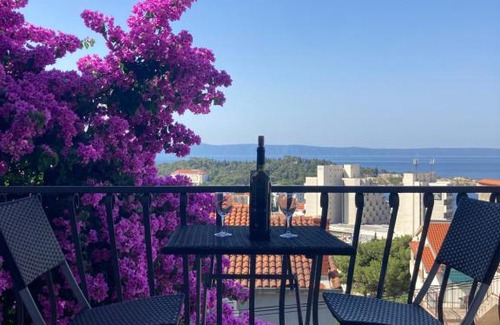Bili brig Apartment | Seaview Apartment with 2 bedrooms a private balcony and parking garage