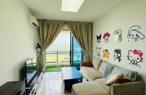 Gelang Patah Apartment | Seaview cozy Apartment Forest City