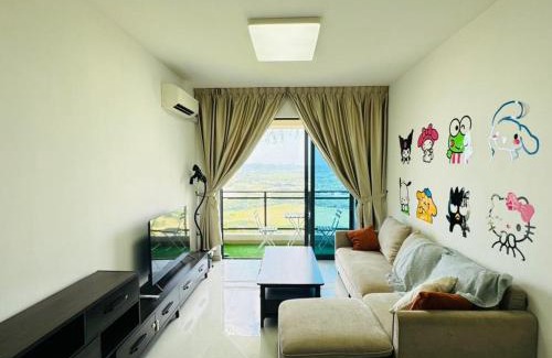 Gelang Patah Apartment | Seaview cozy Apartment Forest City