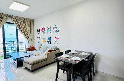 Gelang Patah Apartment | Seaview cozy Apartment Forest City