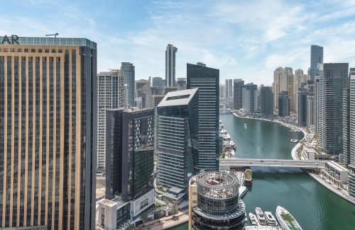 Dubai Marina Apartment | Seaview & Marina View Studio