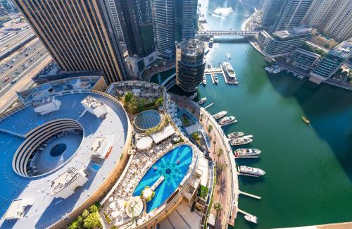 Dubai Marina Apartment | Seaview & Marina View Studio