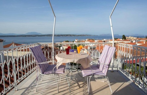 Spetses Condo | Seaview Splendor - Ostrella Summer Haven