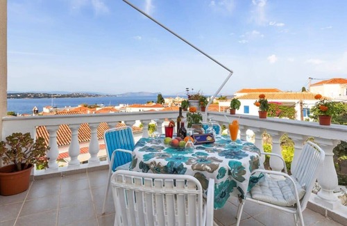 Spetses Condo | Seaview Splendor - Ostrella Summer Haven