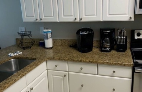 Madeira Beach Condo | Seaview unit 304 Lavish Gulf front beach condo. We are open for YOUR business!