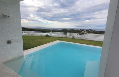 Las Terrenas Apartment | Seaview villa with private infinity pool Villa Ste