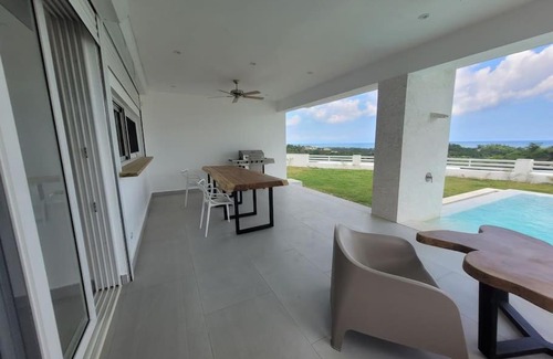 Las Terrenas Apartment | Seaview villa with private infinity pool Villa Ste