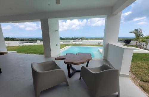 Las Terrenas Apartment | Seaview villa with private infinity pool Villa Ste
