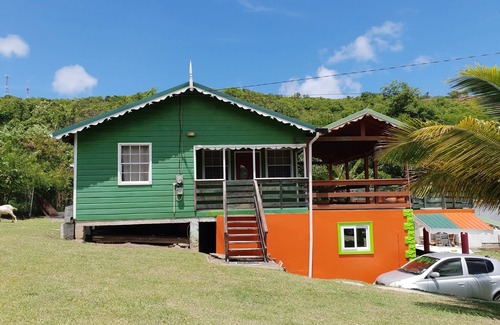 Gros Islet Cottage | Seawind Cottage near Plantation Beach & Gros Islet-Authentic Caribbean Ambiance