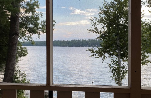 Bowerbank Cabin | Sebec Lake at its finest!