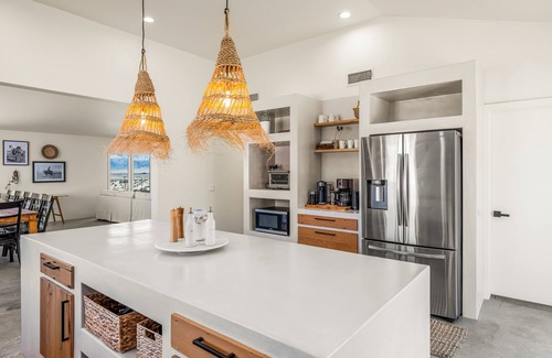 Wonder Valley House | Secluded 15 Acre House with a pool and boulder views!