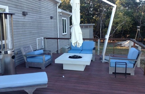 Gloucester House | Secluded, 180 Degree View Of Wingaersheek Beach From High Up On The Dunes