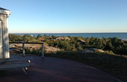 Gloucester House | Secluded, 180 Degree View Of Wingaersheek Beach From High Up On The Dunes