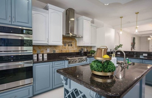 Palm City House | Secluded 5000 SF Mansion Waterfront|Game Room|Pool