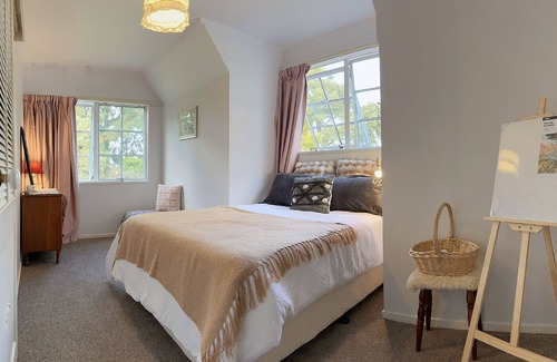 Waikato Other | Secluded 5rooms Farmhouse – Spacious Garden, BBQ & Pet-Friendly，Edge Hamilton