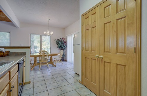 Amalia Cabin | Secluded Amalia Retreat w/Cozy Fireplace & Grill!