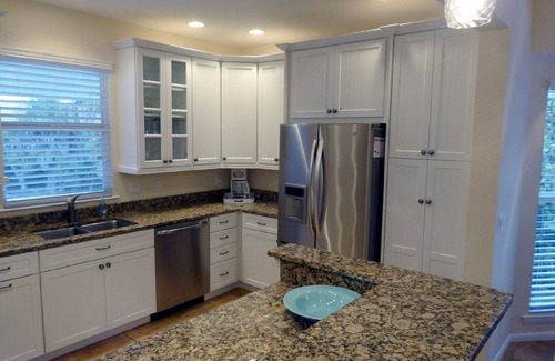 Boca Grande House | Secluded and Private House with Pool, Near Beach. 11 blocks from Village.