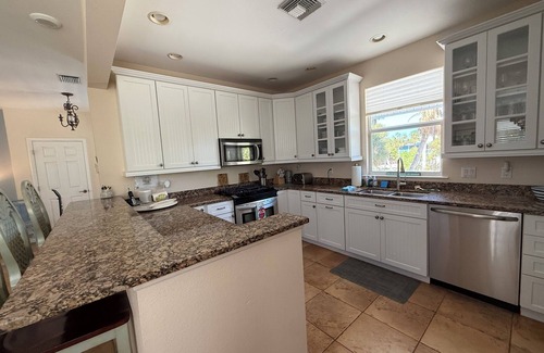 Boca Grande House | Secluded and Private House with Pool, Near Beach. 11 blocks from Village.